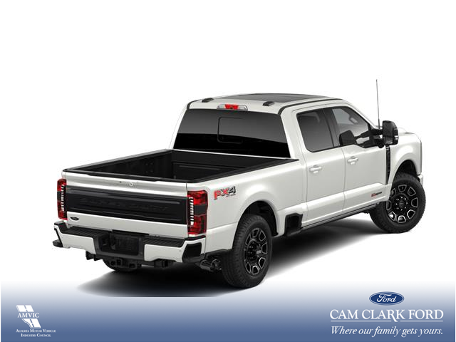 2026 Ford F-350 Platinum (Stk: 26CT8180) in Canmore - Image 3 of 7