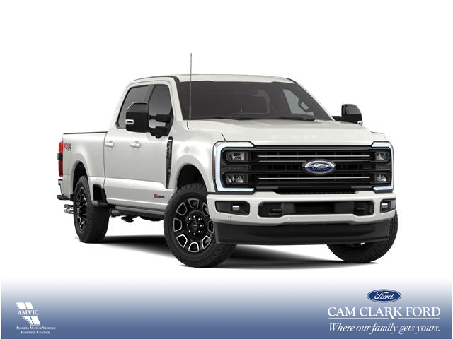 2026 Ford F-350 Platinum (Stk: 26CT8180) in Canmore - Image 4 of 7