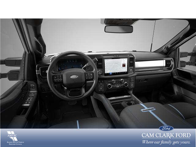 2026 Ford F-350 Platinum (Stk: 26CT8180) in Canmore - Image 6 of 7