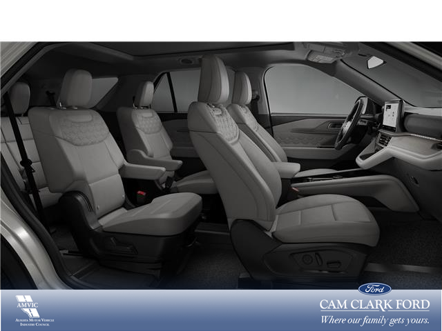 2026 Ford Explorer Platinum (Stk: 26AS6401) in Airdrie - Image 5 of 7