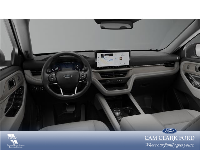2026 Ford Explorer Platinum (Stk: 26AS6401) in Airdrie - Image 6 of 7