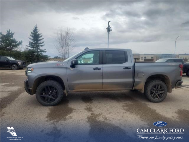 2021 Chevrolet Silverado 1500 LT Trail Boss (Stk: U38129) in Red Deer - Image 3 of 6