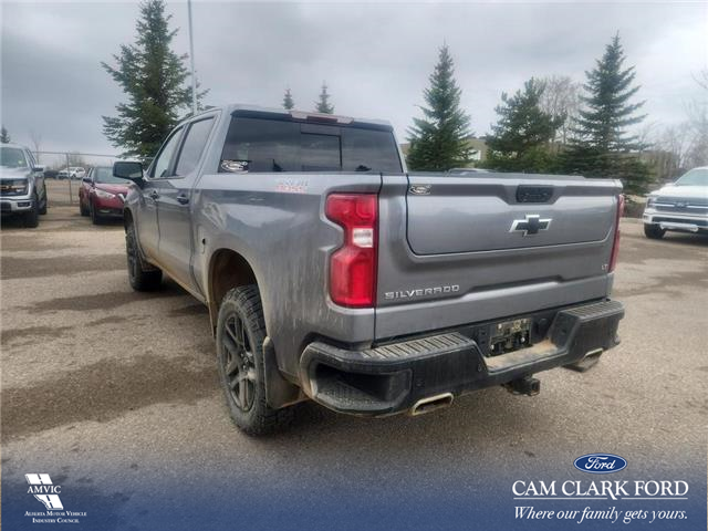 2021 Chevrolet Silverado 1500 LT Trail Boss (Stk: U38129) in Red Deer - Image 4 of 6