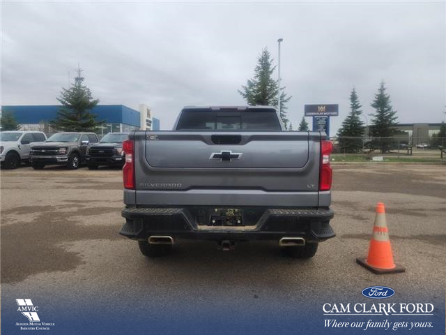 2021 Chevrolet Silverado 1500 LT Trail Boss (Stk: U38129) in Red Deer - Image 5 of 6