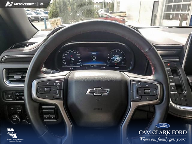 2023 Chevrolet Tahoe RST (Stk: U38102) in Red Deer - Image 14 of 25