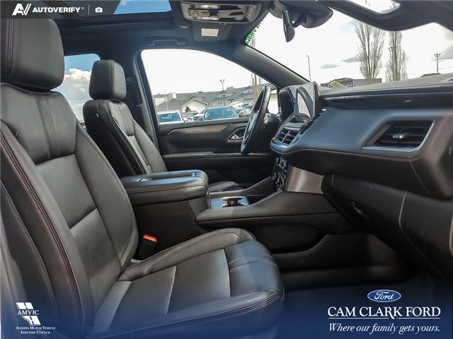2023 Chevrolet Tahoe RST (Stk: U38102) in Red Deer - Image 22 of 25