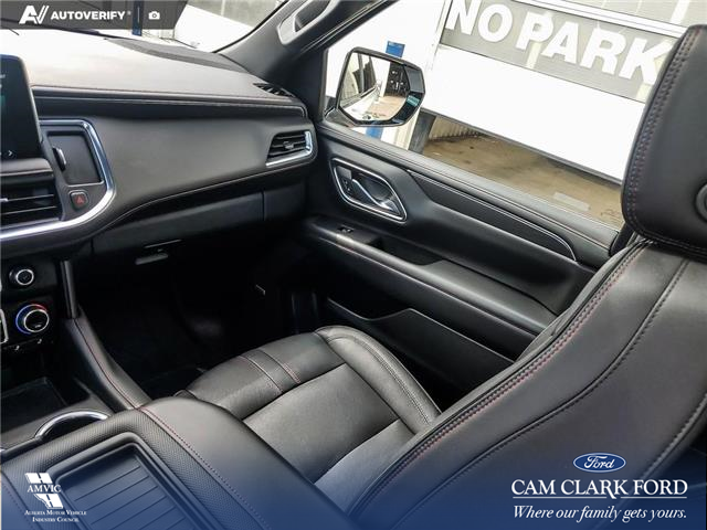 2023 Chevrolet Tahoe RST (Stk: U38102) in Red Deer - Image 25 of 25