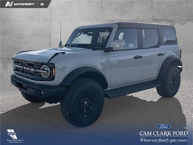 2026 Ford Bronco Outer Banks (Stk: 26S7497) in Red Deer - Image 1 of 25