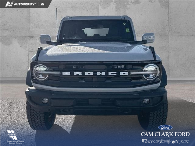 2026 Ford Bronco Outer Banks (Stk: 26S7497) in Red Deer - Image 2 of 25