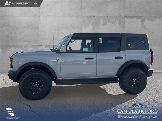 2026 Ford Bronco Outer Banks (Stk: 26S7497) in Red Deer - Image 3 of 25