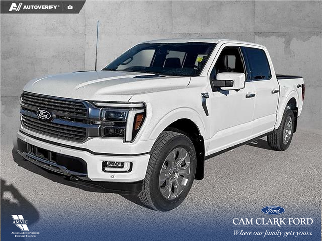 2026 Ford F-150 Platinum (Stk: 26T5778) in Red Deer - Image 1 of 24