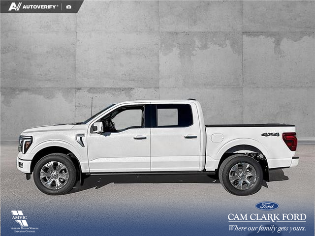 2026 Ford F-150 Platinum (Stk: 26T5778) in Red Deer - Image 3 of 24