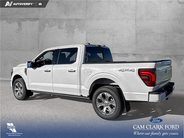 2026 Ford F-150 Platinum (Stk: 26T5778) in Red Deer - Image 4 of 24