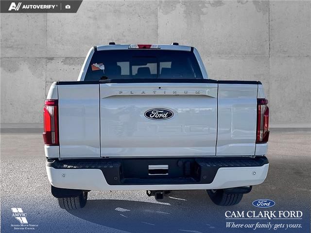 2026 Ford F-150 Platinum (Stk: 26T5778) in Red Deer - Image 5 of 24