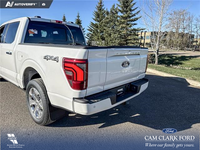 2026 Ford F-150 Platinum (Stk: 26T5778) in Red Deer - Image 11 of 24