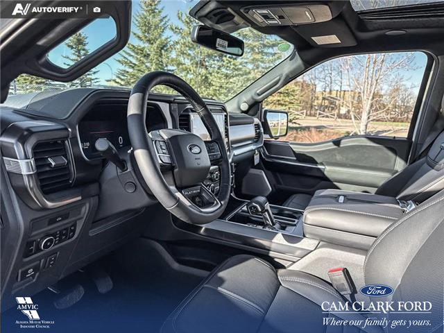 2026 Ford F-150 Platinum (Stk: 26T5778) in Red Deer - Image 12 of 24