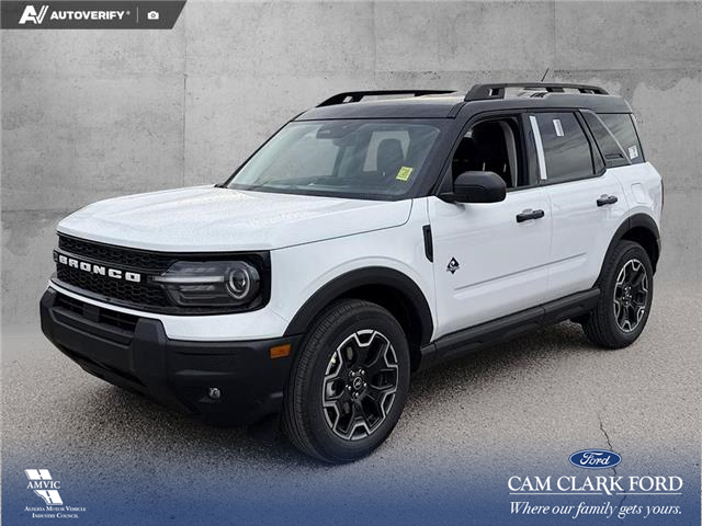 2026 Ford Bronco Sport Outer Banks (Stk: 26S1308) in Red Deer - Image 1 of 25