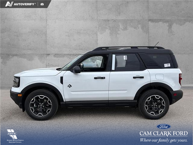 2026 Ford Bronco Sport Outer Banks (Stk: 26S1308) in Red Deer - Image 3 of 25