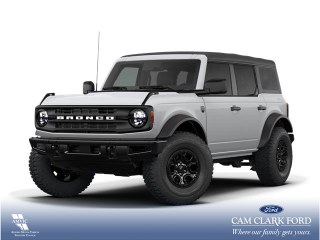2026 Ford Bronco Big Bend (Stk: 26AS8261) in Airdrie - Image 1 of 7