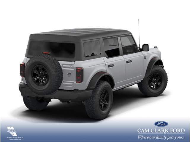 2026 Ford Bronco Big Bend (Stk: 26AS8261) in Airdrie - Image 3 of 7