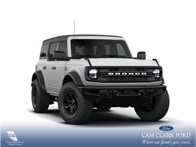 2026 Ford Bronco Big Bend (Stk: 26AS8261) in Airdrie - Image 4 of 7