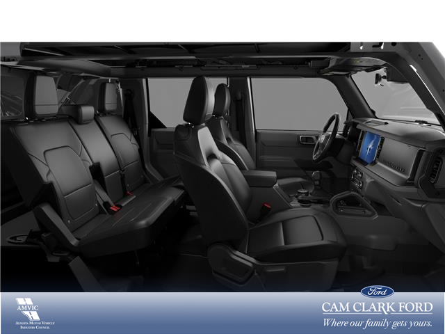 2026 Ford Bronco Big Bend (Stk: 26AS8261) in Airdrie - Image 5 of 7