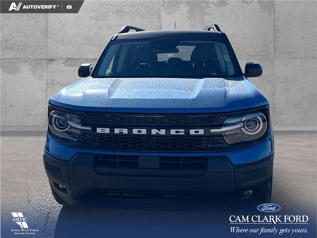 2026 Ford Bronco Sport Outer Banks (Stk: 26S0812) in Red Deer - Image 2 of 25