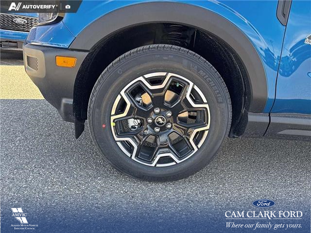 2026 Ford Bronco Sport Outer Banks (Stk: 26S0812) in Red Deer - Image 6 of 25