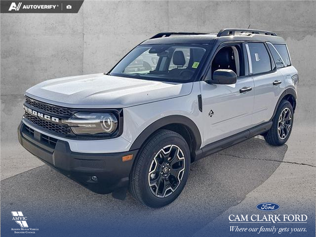 2026 Ford Bronco Sport Outer Banks (Stk: 26S9934) in Red Deer - Image 1 of 25