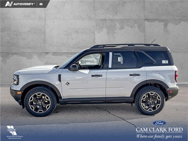 2026 Ford Bronco Sport Outer Banks (Stk: 26S9934) in Red Deer - Image 3 of 25