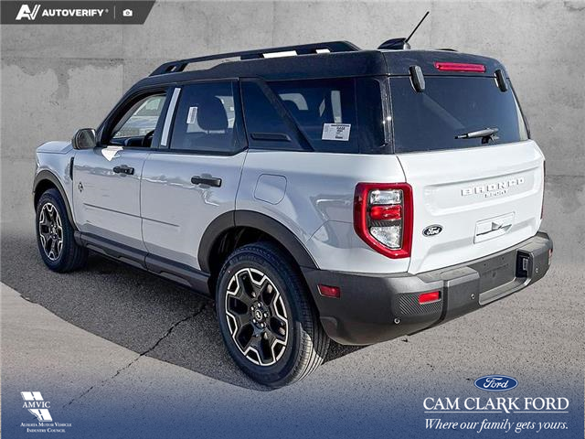 2026 Ford Bronco Sport Outer Banks (Stk: 26S9934) in Red Deer - Image 4 of 25