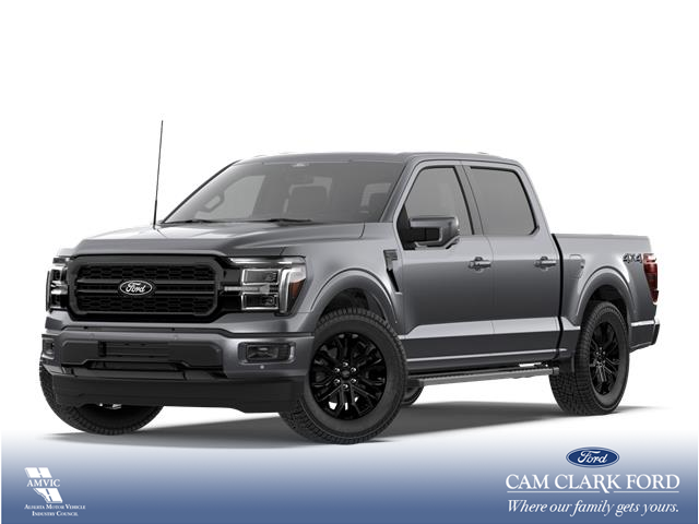 2026 Ford F-150 Lariat (Stk: 26AT5062) in Airdrie - Image 1 of 7