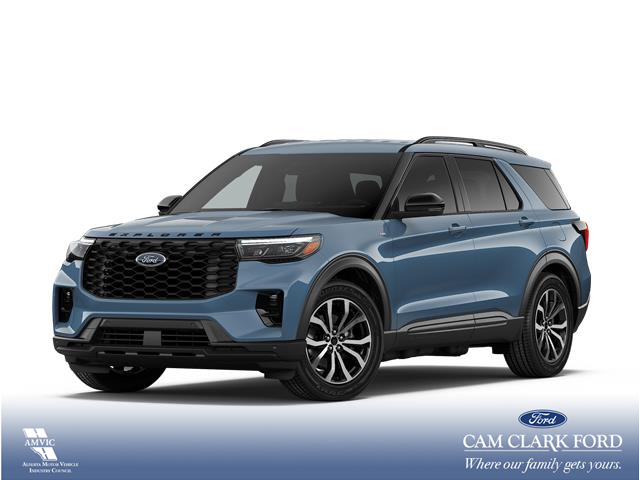 2026 Ford Explorer ST-Line (Stk: 26AS5535) in Airdrie - Image 1 of 7