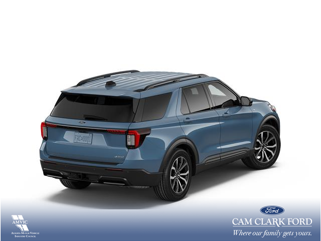 2026 Ford Explorer ST-Line (Stk: 26AS5535) in Airdrie - Image 3 of 7