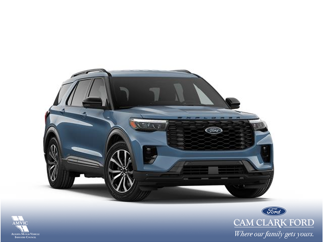 2026 Ford Explorer ST-Line (Stk: 26AS5535) in Airdrie - Image 4 of 7