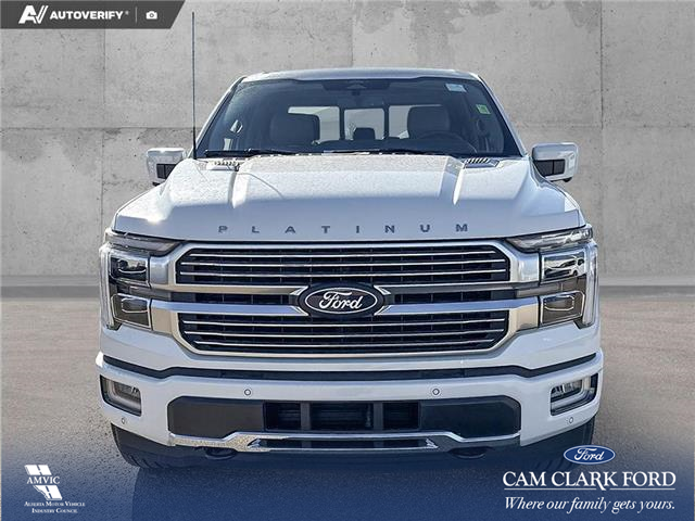 2026 Ford F-150 Platinum (Stk: 26T0199) in Red Deer - Image 2 of 24