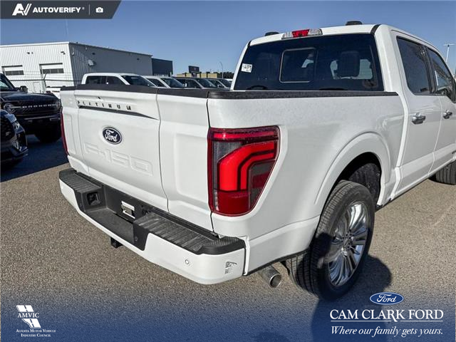 2026 Ford F-150 Platinum (Stk: 26T0199) in Red Deer - Image 11 of 24