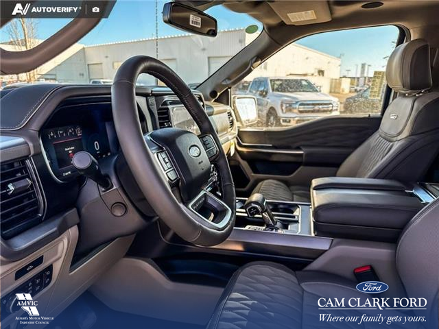 2026 Ford F-150 Platinum (Stk: 26T0199) in Red Deer - Image 12 of 24