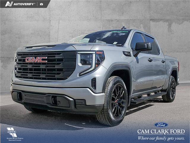 2024 GMC Sierra 1500 Pro (Stk: U38095) in Red Deer - Image 1 of 25