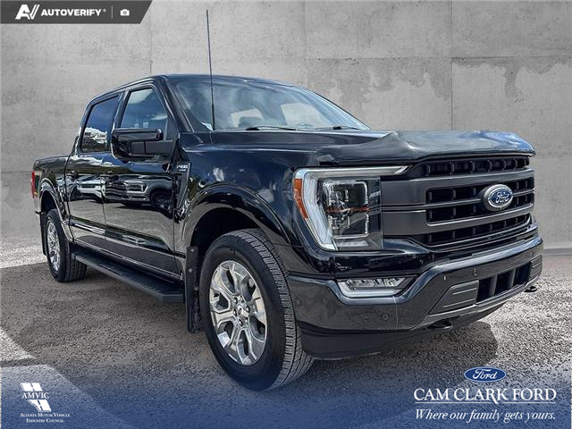 2022 Ford F-150 Lariat (Stk: P1653) in Canmore - Image 1 of 27