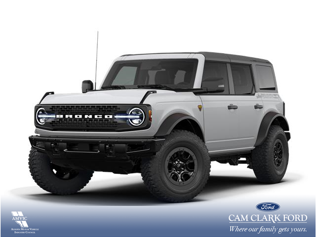 2026 Ford Bronco Badlands (Stk: 26CS3473) in Canmore - Image 1 of 7