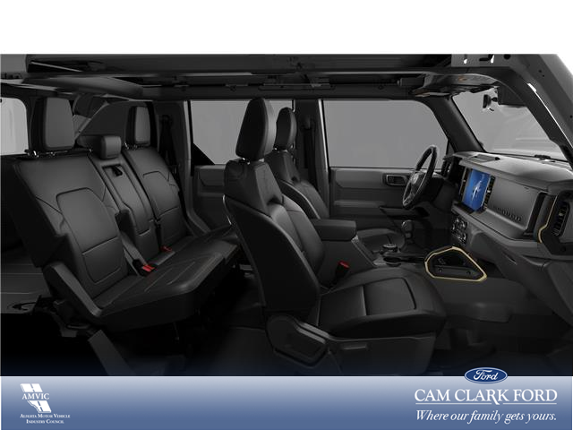 2026 Ford Bronco Badlands (Stk: 26CS3473) in Canmore - Image 5 of 7 2026 Ford Bronco Badlands (Stk: 26CS3473) in Canmore - Image 5 of 7