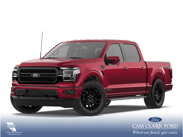 2026 Ford F-150 Lariat (Stk: 26AT6248) in Airdrie - Image 1 of 7