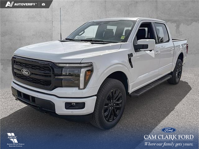 2026 Ford F-150 Lariat (Stk: 26T4803) in Red Deer - Image 1 of 24