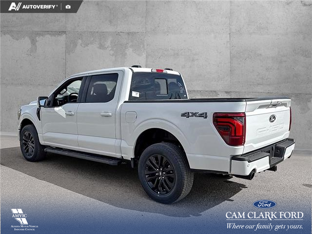 2026 Ford F-150 Lariat (Stk: 26T4803) in Red Deer - Image 4 of 24