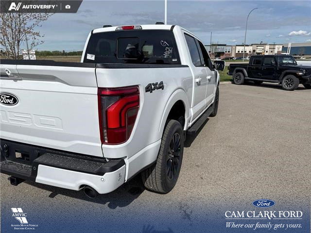 2026 Ford F-150 Lariat (Stk: 26T4803) in Red Deer - Image 11 of 24
