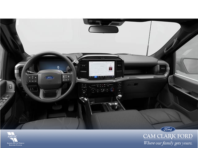 2026 Ford F-150 STX (Stk: 26T8332) in Olds - Image 6 of 7