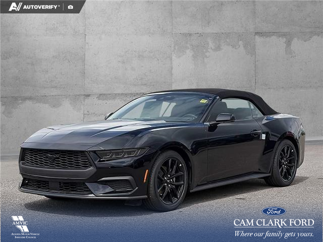 2026 Ford Mustang EcoBoost (Stk: 26AC5293) in Airdrie - Image 1 of 25