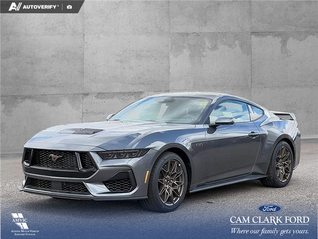 2026 Ford Mustang  (Stk: 26AC7926) in Airdrie - Image 1 of 25