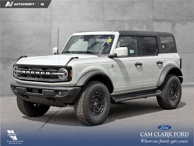 2026 Ford Bronco Outer Banks (Stk: 26AS5385) in Airdrie - Image 1 of 25